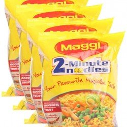 Maggi Noodles - Masala, 70 Grams (Pack of 4) Promo Pack