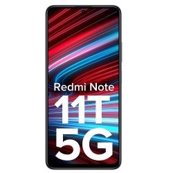 Redmi Note 11T 5G 8GB 128GB Stardust White-Activated Mobile (8 GB RAM, 128 GB Storage)