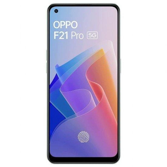 OPPO F21 Pro 5G 8GB 128 Rainbow Spectrum-Activated Mobile (8 GB RAM, 128 GB Storage)