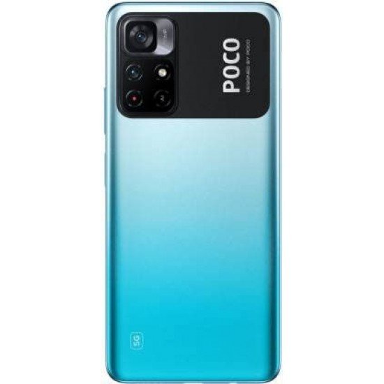 POCO M4 Pro 5G  Cool Blue Mobile (6 GB RAM, 128 GB Storage)