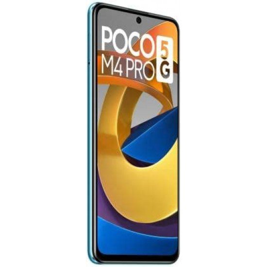 POCO M4 Pro 5G  Cool Blue Mobile (6 GB RAM, 128 GB Storage)