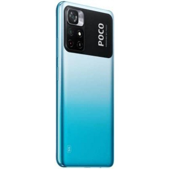 POCO M4 Pro 5G  Cool Blue Mobile (6 GB RAM, 128 GB Storage)