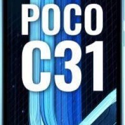 POCO C31 4GB 64GB Royal Blue Mobile (4 GB RAM, 64 GB Storage)