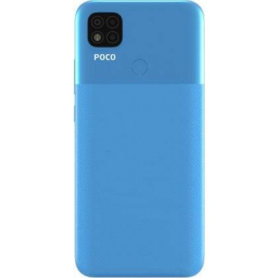 POCO C31 4GB 64GB Royal Blue Mobile (4 GB RAM, 64 GB Storage)