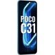 POCO C31 4GB 64GB Royal Blue Mobile (4 GB RAM, 64 GB Storage)