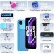 POCO C31 4GB 64GB Royal Blue Mobile (4 GB RAM, 64 GB Storage)