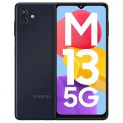 Samsung Galaxy M13 5G 6GB 128GB Midnight Blue Mobile (6 GB RAM, 128 GB Storage)