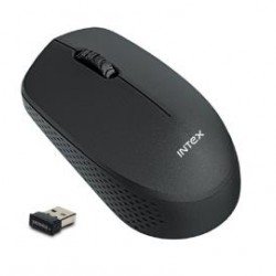 Intex Wireless Power+ Black Mouse