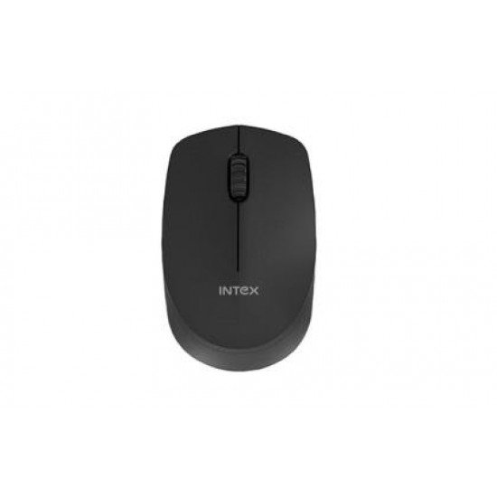 Intex Wireless Power+ Black Mouse