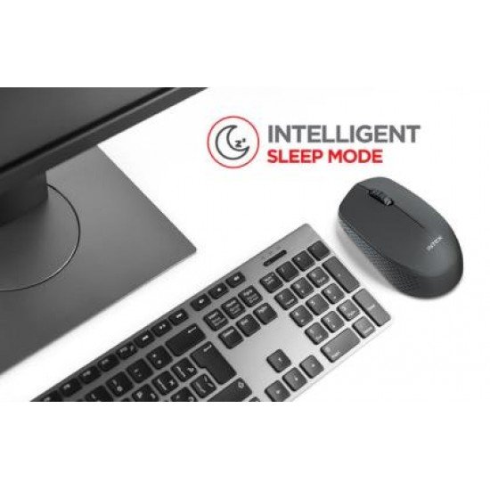 Intex Wireless Power+ Black Mouse