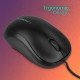 Zebronics Wired Comfort Wired Black Mouse