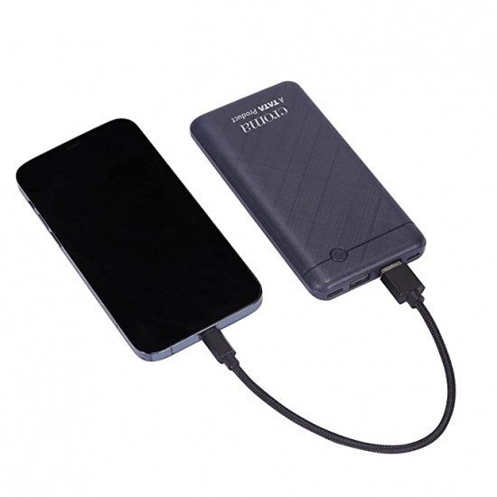 Croma CRSP10kPBA258901 Blue 10000 mAh Power Banks