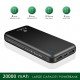 Punnk Funnk 20000 mAh Black Power Banks 