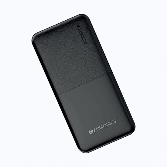 Zebronics ZEB-MB10000S3 Black 10000 mAh Power Banks