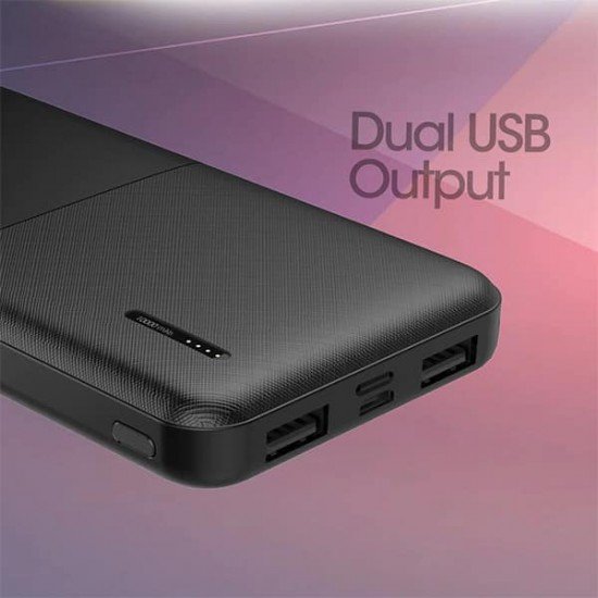 Zebronics ZEB-MB10000S3 Black 10000 mAh Power Banks