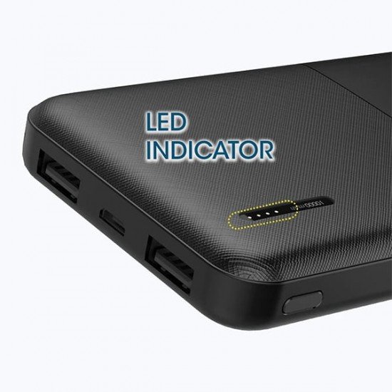 Zebronics ZEB-MB10000S3 Black 10000 mAh Power Banks