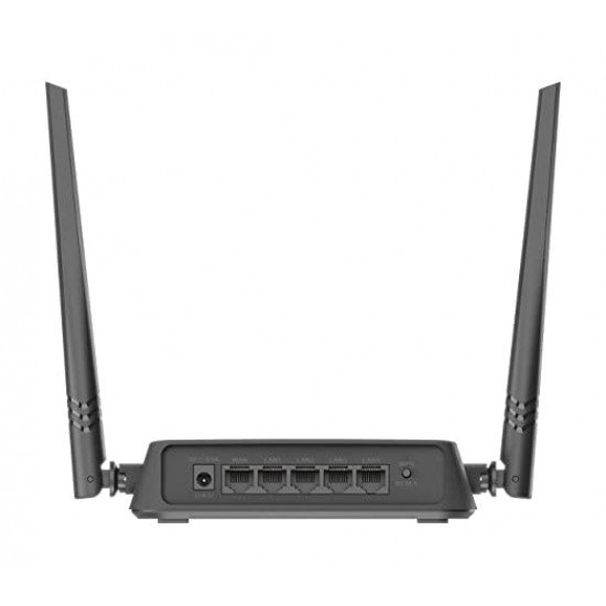 D-Link Single Band DIR-615 300 Mbps