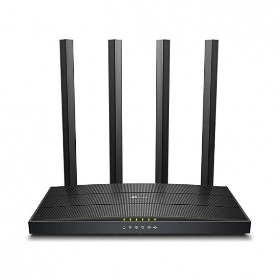 TP-Link Dual Band Archer C6U Black