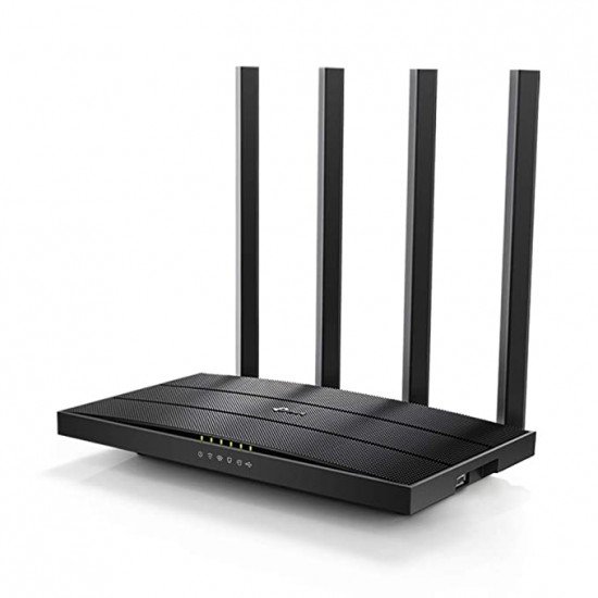 TP-Link Dual Band Archer C6U Black