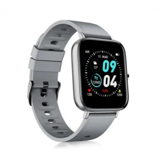 Intex FitRist Style Oxy Meter (SpO2) Smart Watch Ash Grey