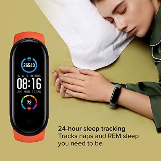 Mi Health Tracking Smart Band 5 Black