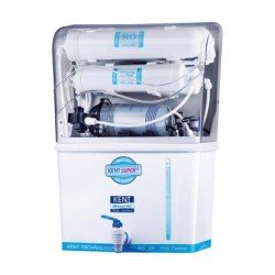 KENT Super plus 8 L RO + UF Water Purifiers White