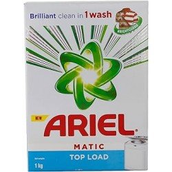 Ariel Matic Top Load Detergent Washing Powder 2kg