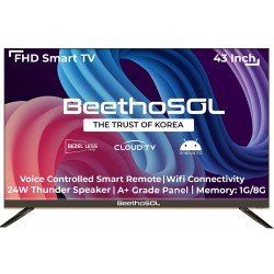 Beethosol 43 inch Full HD Smart TV ( 43BZ37 )