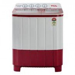 TCL 7 kg Semi Automatic Top Load Washing Machine (TWT70-N102GP)