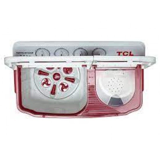 TCL 7 kg Semi Automatic Top Load Washing Machine (TWT70-N102GP)