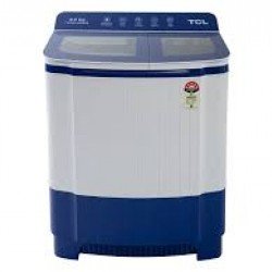 TCL 8 kg Semi Automatic Top Load Washing Machine 