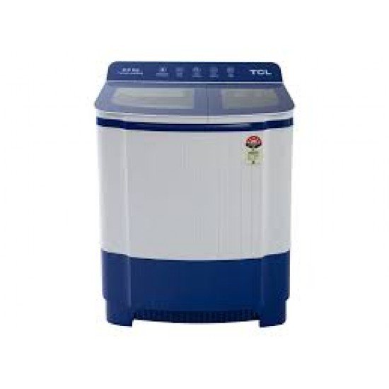 TCL 8 kg Semi Automatic Top Load Washing Machine 