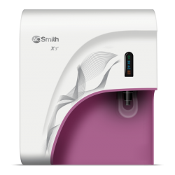 AO Smith X3+ 5 L RO Water Purifiers White and Pink