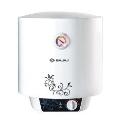 Bajaj New shakti glass lined 10 L Storage Water Geyser (white)