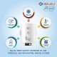 Bajaj New shakti glass lined 10 L Storage Water Geyser (white)