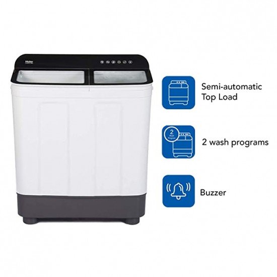 Haier 7 kg Semi Automatic Top Load Washing Machine 