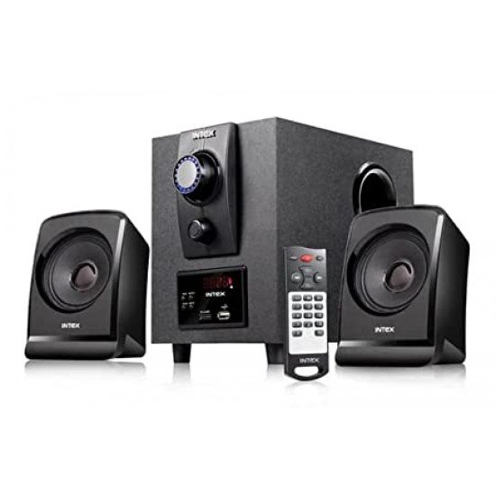 Intex Boom 1666 TUFB 2.1 35 W 2.1 Bluetooth Home Theatre