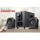 Intex Boom 1666 TUFB 2.1 35 W 2.1 Bluetooth Home Theatre