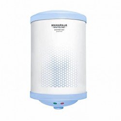 Maharaja Whiteline Warmist Neo 10L  Storage Water Geyser (White)