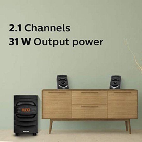 Philips MMS2625B/94 38 W 2.1 Bluetooth Home Theatre