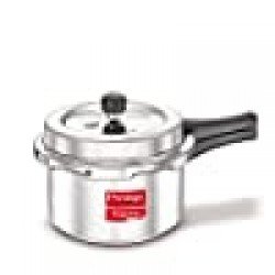 prestige Popular Svachh 3L  Aluminium Pressure Cooker (Silver)