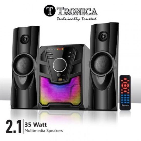 Tronica BT-333 35 W 2.1 Bluetooth Home Theatre