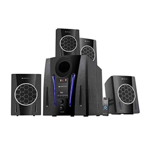 Zebronics Zeb-BT2750RUF 60 W 4.1 Bluetooth Home Theatre