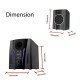 Zebronics Zeb-BT2750RUF 60 W 4.1 Bluetooth Home Theatre