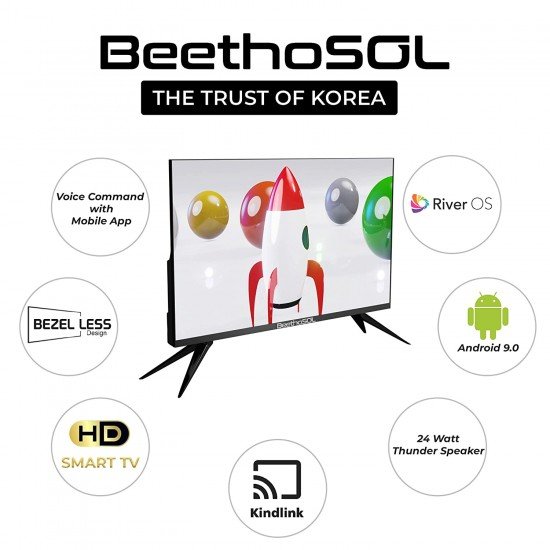 Beethosol 32 inch HD smart television