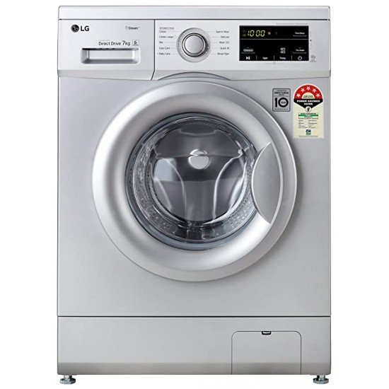 LG 7 kg Fully Automatic Front Load Washing Machine 