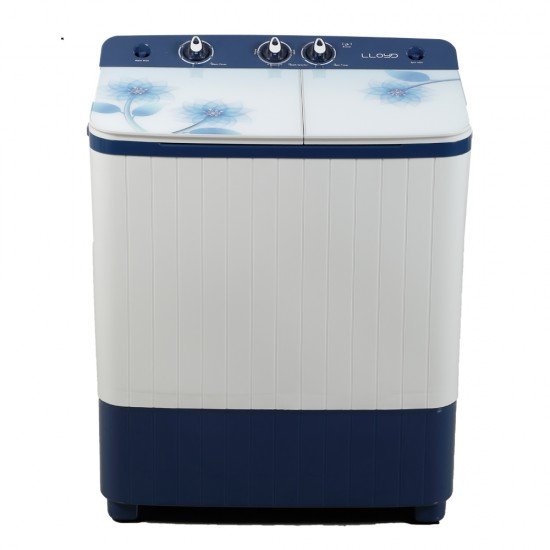 Lloyd 6.5 kg Semi Automatic Top Load Washing Machine 