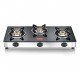 Prestige Marvel Plus 3B 3 Burner Glass Manual Gas Stove