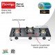 Prestige Marvel Plus 3B 3 Burner Glass Manual Gas Stove