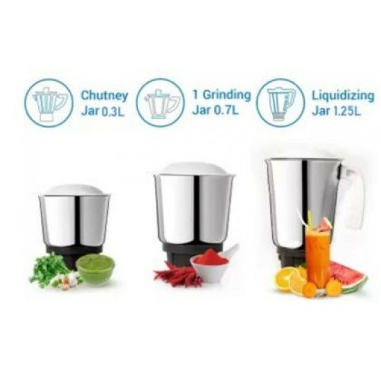 Fabiano  750 Watts Mixer Grinder With 4 Jars 